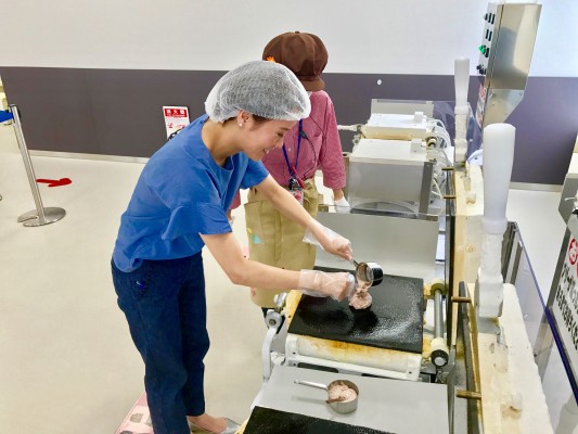 合言葉はすばやく、こんもり。