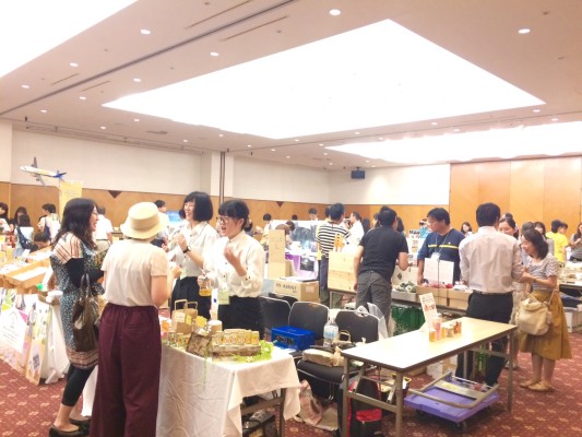 ▲オープン直後から大盛況