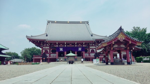 ▲池上本門寺 大堂