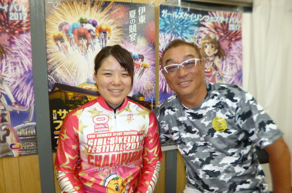 「中野浩一のフリートーク」