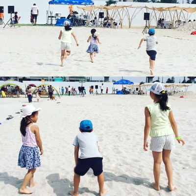 子供たちも悠々遊べます。