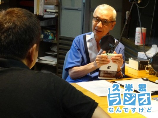 久米宏さん