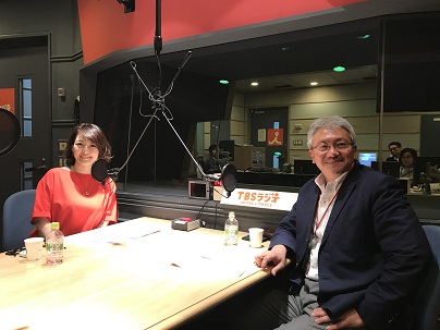 札幌医科大学教授の仲瀬裕志先生と中澤有美子さん