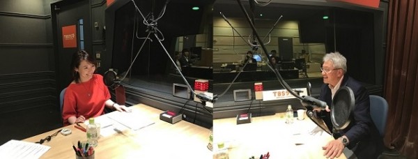札幌医科大学教授の仲瀬裕志先生と中澤有美子さん