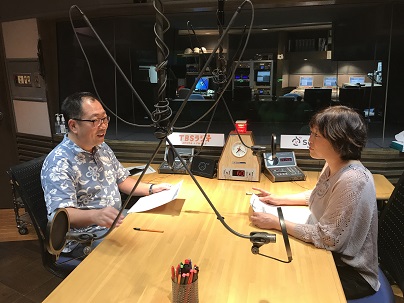 中村尚登ニュースデスクと南部広美さん