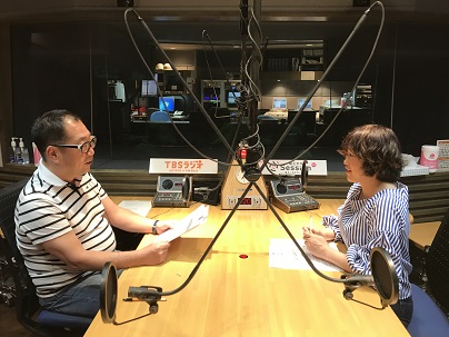 中村尚登ニュースデスクと南部広美さん
