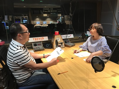 中村尚登ニュースデスクと南部広美さん
