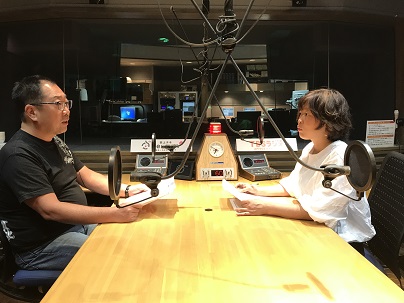 中村尚登ニュースデスクと南部広美さん