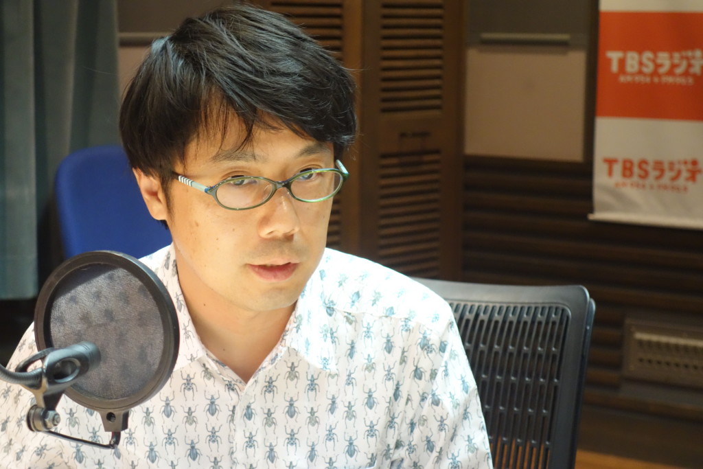 【音声配信】「刺されても咬まれても虫に夢中！昆虫学者・丸山宗利さんが語る〜世界昆虫旅行記！」 TBSラジオ「荻上チキ・Session22