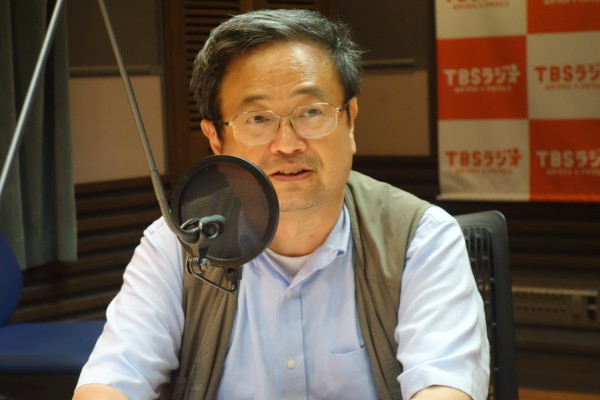 TBSラジオ・崎山記者