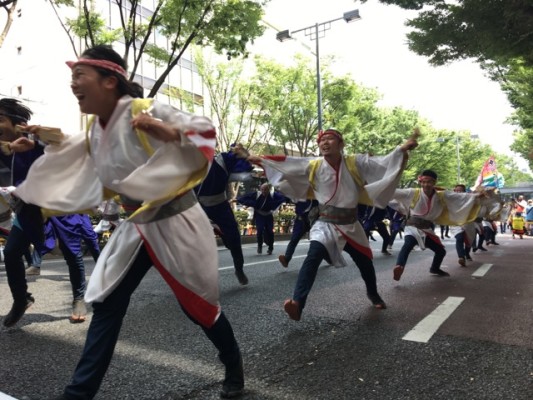 ▲目玉は表参道を封鎖して行われる「表参道会場」