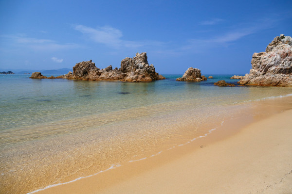 水晶浜海水浴場