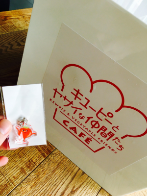 ▲早速ゲット!可愛いトマーナちゃん。