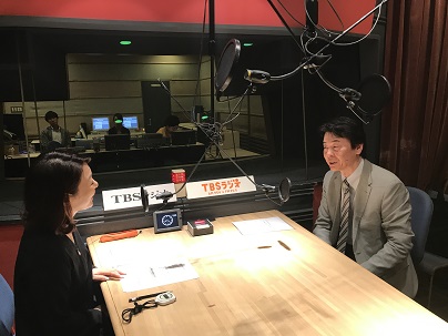 順天堂大学医学部教授の清水俊明先生と中澤有美子さん