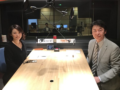 順天堂大学医学部の清水俊明先生と中澤有美子さん