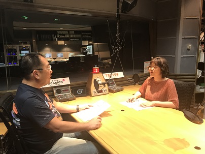 中村尚登ニュースデスクと南部広美さん