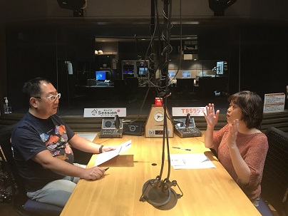 中村尚登ニュースデスクと南部広美さん