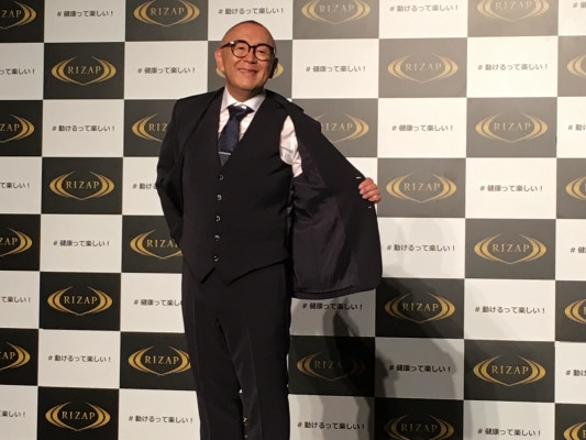 ライザップ式ダイエットで松村さんに続け!