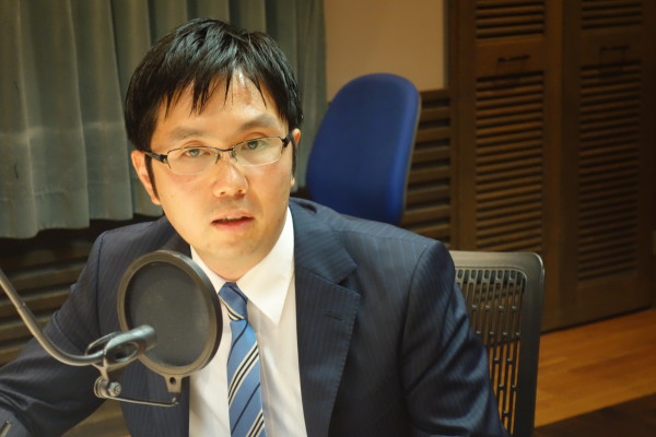 東京外国語大学講師・日下部尚徳さん