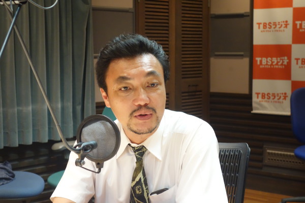 三井物産戦略研究所・白戸圭一さん