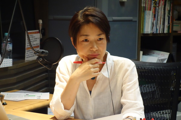 ライター・橋本麻里さん