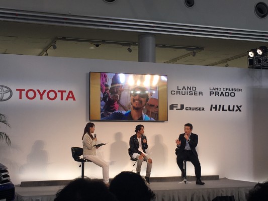 キャスターリポート