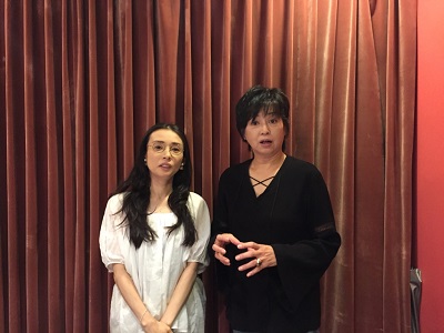 ヒツジの心臓って見たことあります?と、写真撮影のときに身振り手振りで教えていただきました。
