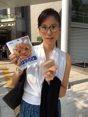 場所によっては、非常食がもらえるところも