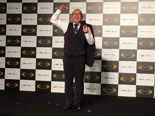 ▲「年齢は落とせませんが、体重は落とせる!」