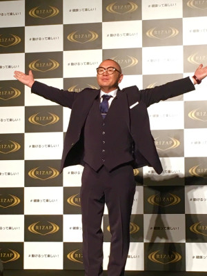 ▲ダイエット中によく言い訳をしていたそう。今の体からは信じられない!