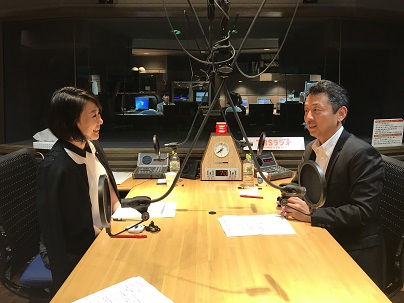 日本大学医学部教授の後藤田卓志先生と中澤有美子さん