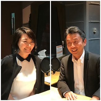 日本大学医学部教授の後藤田卓志さんと中澤有美子さん
