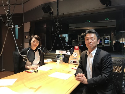 日本大学医学部教授の後藤田卓志先生と中澤有美子さん