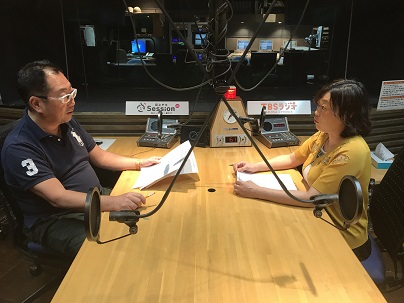 中村尚登ニュースデスクと南部広美さん
