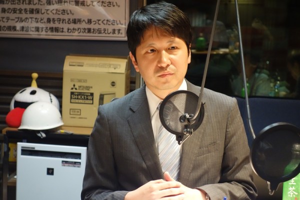 TBSテレビ政治部・岩田夏弥デスク