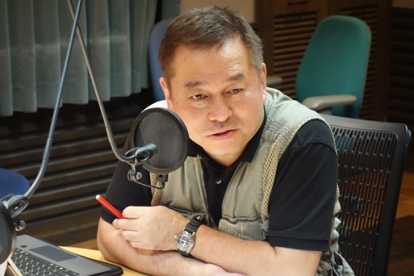 ジャーナリスト・神保哲生さん