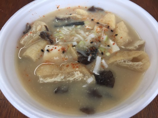 ▲納豆汁