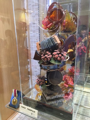 ▲こちらもお菓子で出来ています!