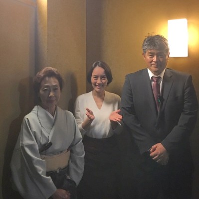 女将・河口貴子さんとオーナー・倉本勝正さん。