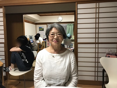 Kiitos代表の白旗眞生さん