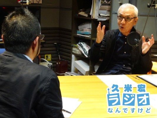 久米宏さん