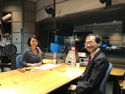 東北大学病院・心療内科科長の福土審先生と中澤有美子さん