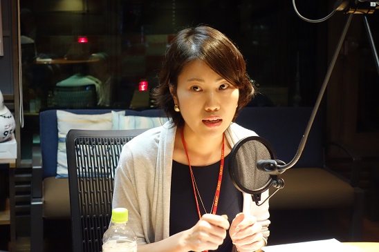 弁護士の小田川綾音さん