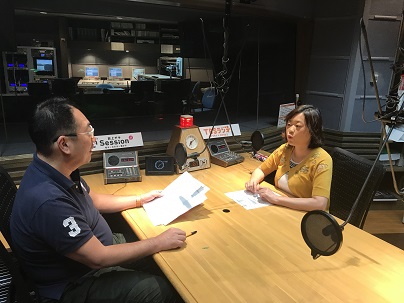 中村尚登ニュースデスクと南部広美さん