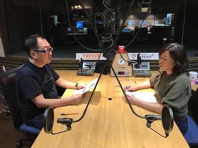 中村尚登ニュースデスクと南部広美さん