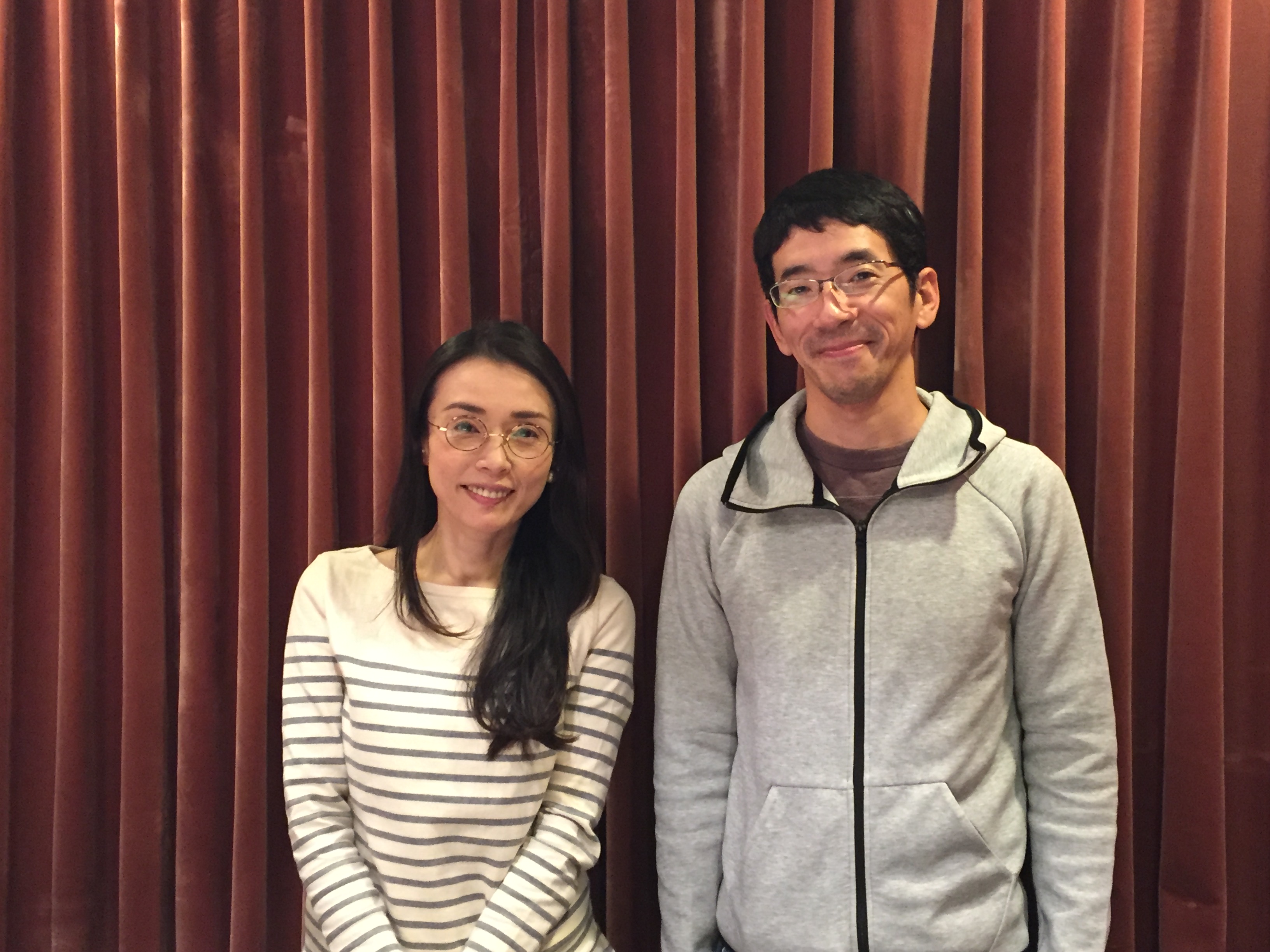 知的でスマートな野間口徹さん、役にぴったり!【ぶな屋敷】(前編)