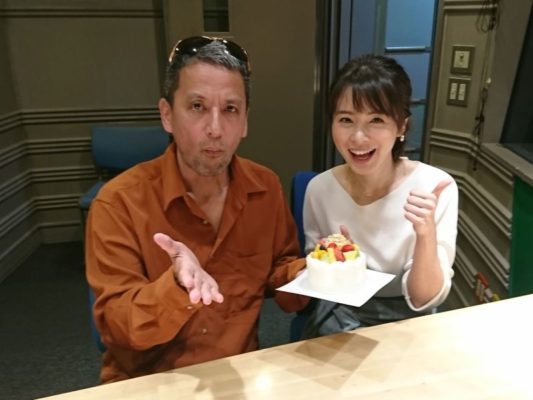 小沢コージさんの誕生祝
