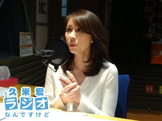 堀井美香AN