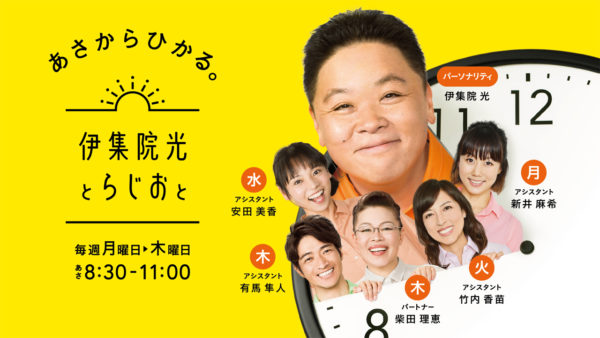 伊集院光とらじおと