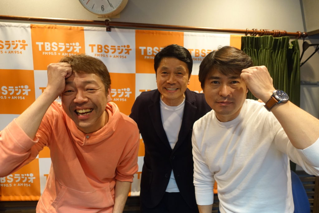 放送後記 Tbsラジオ Fm90 5 Am954 何かが始まる音がする